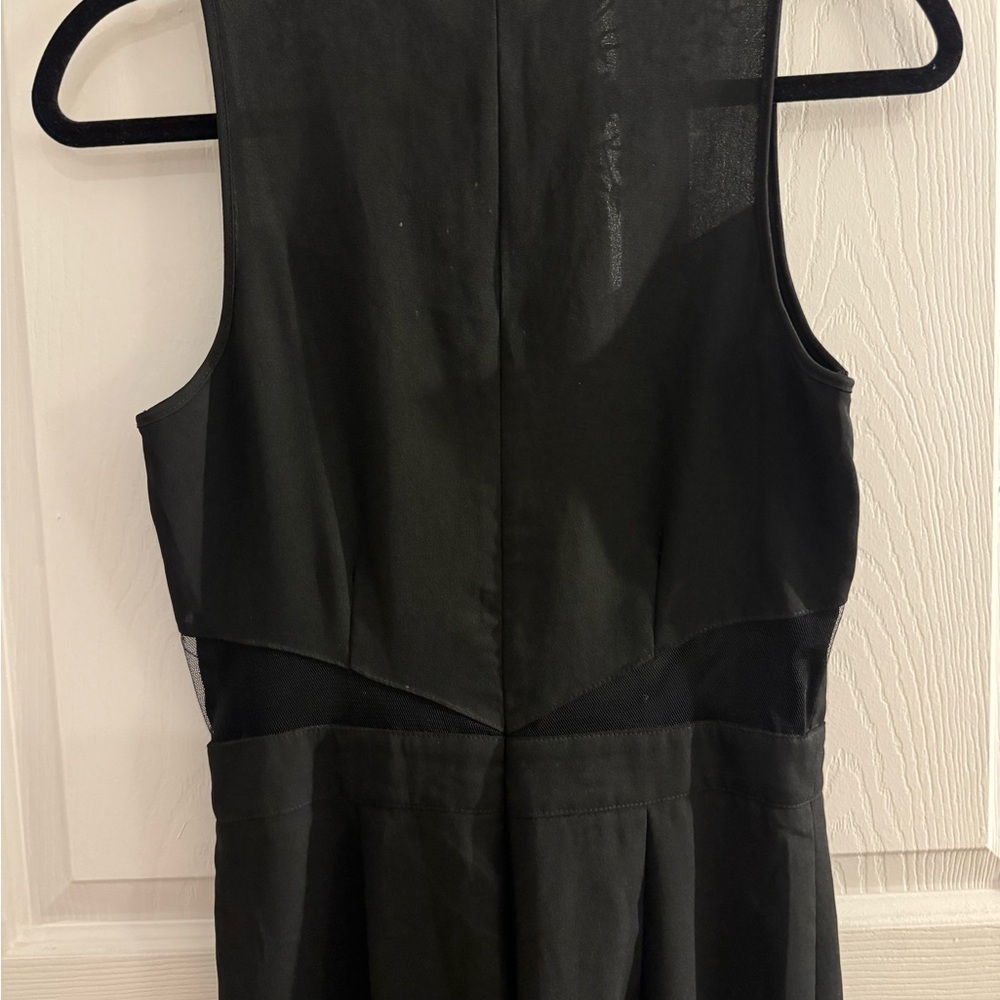 Black jumpsuit with cutouts - Picture 2 of 3